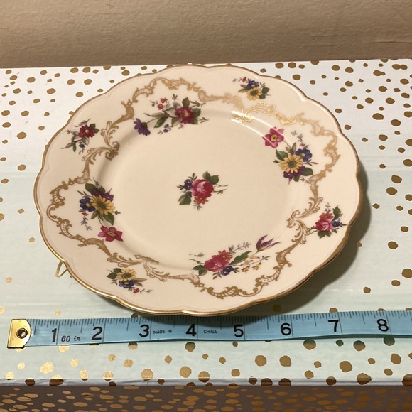 Vintage US Zone German Bavarian china plate - Picture 4 of 6